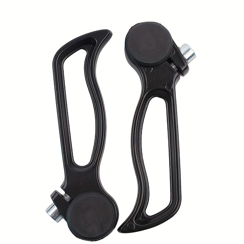 Aluminum Alloy Shofar Pair for Mountain Bike