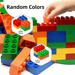 100pc Large Block Construction Toys for Kids, Party Birthday Presents