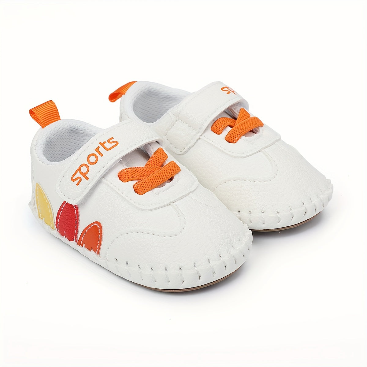 Baby Girls Lightweight Sneakers Non Slip Shoes