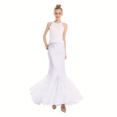 Baroque Style Mermaid Tail Petticoat