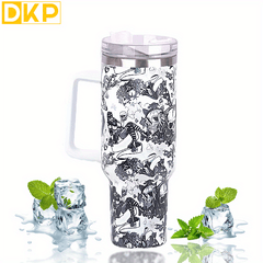 40oz Skull Series Vacuum Insulated Cup Leakproof Stainless Steel