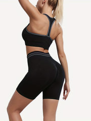 High Waist Yoga Sports Shorts Quick Drying Biker Shorts Women's Activewear