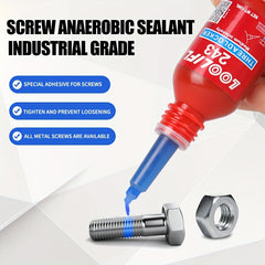 243 Screw Glue Anti-loosening Anaerobic Sealant Medium Strength High Temperature