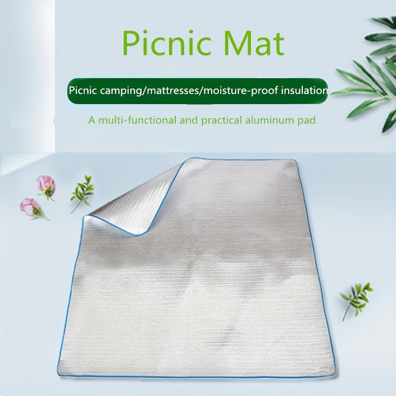 Thickened Picnic Mat Double sided Aluminum Film Mat