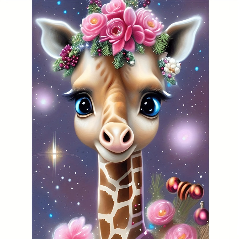 5D Giraffe Diamond Painting DIY Kit Room Decor