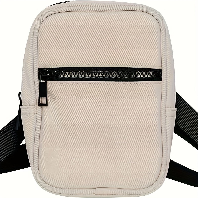 Sports Crossbody Bag Detachable Waist Bag Outdoor Running Storage Bag