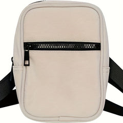 Sports Crossbody Bag Detachable Waist Bag Outdoor Running Storage Bag