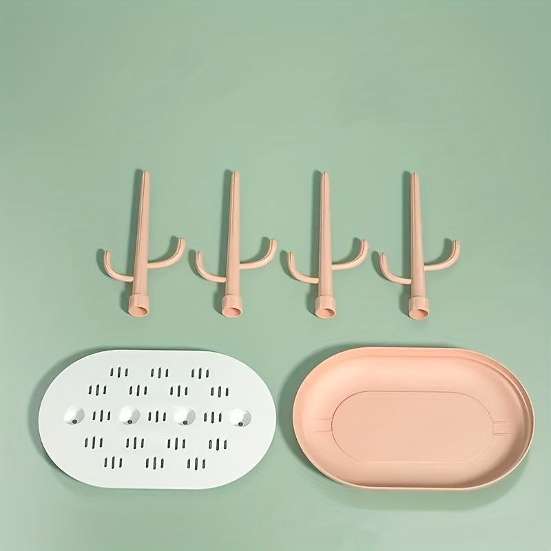 Baby Bottle Drying Rack Storage Organizer