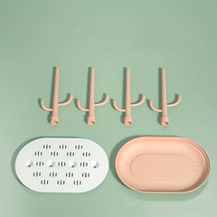 Baby Bottle Drying Rack Storage Organizer