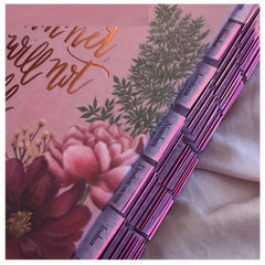 Rose Foil Edged Tabs for Old and Testament