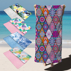 Microfiber Quick Dry Blanket Towel for Swimming Diving Surfing