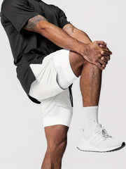 Men's Active Quick Dry Stretch Shorts with Pocket