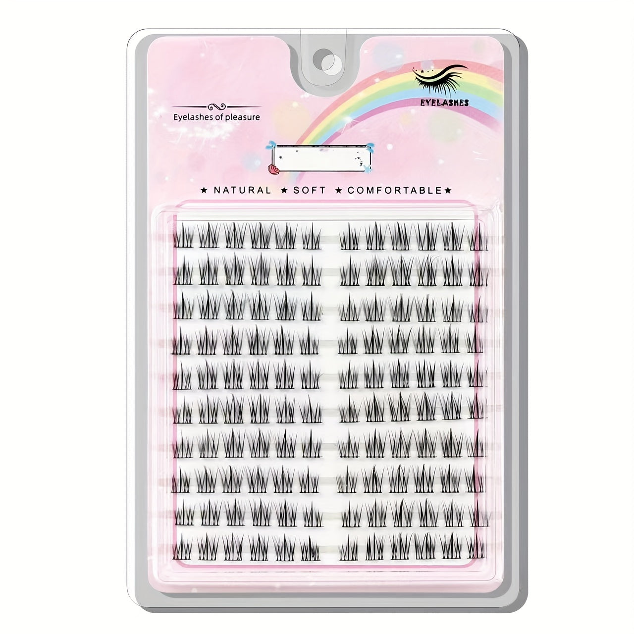 Single Cluster Lashes Sunflower Little Devil False Eyelashes Extension