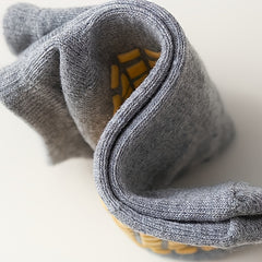 3Pairs Non-slip Sports Socks for Kids, Boys, Girls - Yoga Floor Warmers