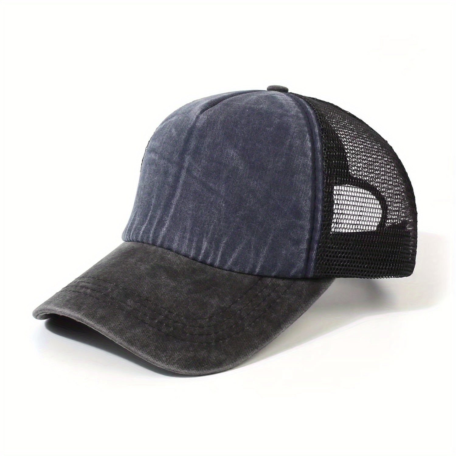 Washed Cowboy Baseball Cap for Spring and Summer