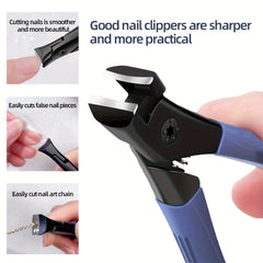 Sharp Nail Clippers For Thick Nails Stainless Steel Nail Cutter Rust Proof