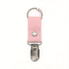 1pc Travel Hat Clip PU Hat Clip For Shoulder Bag Solid Travel Accessories