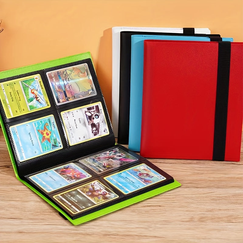 Game Card Binder Album Holds 160 Cards 8 Pockets Page