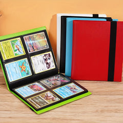 Game Card Binder Album Holds 160 Cards 8 Pockets Page