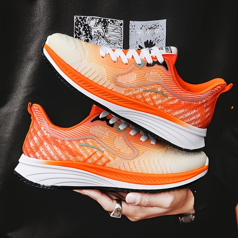 Men's Breathable Running Shoes Soft Sole Durable Sneakers
