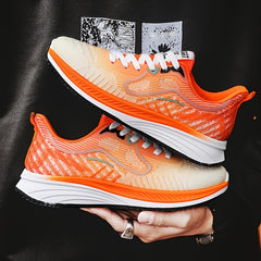 Men's Breathable Running Shoes Soft Sole Durable Sneakers