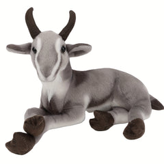 11" Pygmy Goat Plush Soft Stuffed Animal Realistic Looking Doll