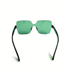 Men's Rimless Sunglasses UV Protection + Cloth