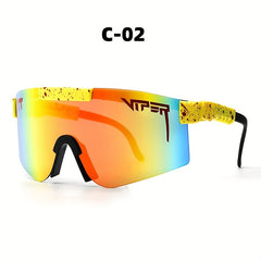 Men's Cycling Sunglasses Unisex Windproof Sports Goggles