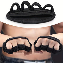 Weightlifting Gloves with Full Palm Protection & Wrist Wrap Support
