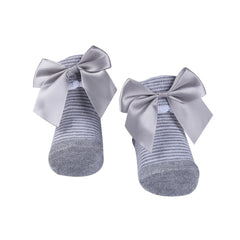 Cute Bow Tied Socks Set for Little Girls