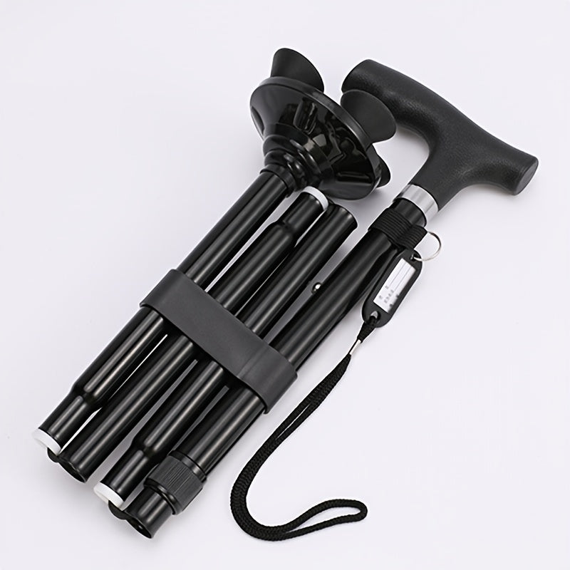 Adjustable Canes Portable Walking Sticks for Hiking