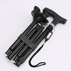 Adjustable Canes Portable Walking Sticks for Hiking