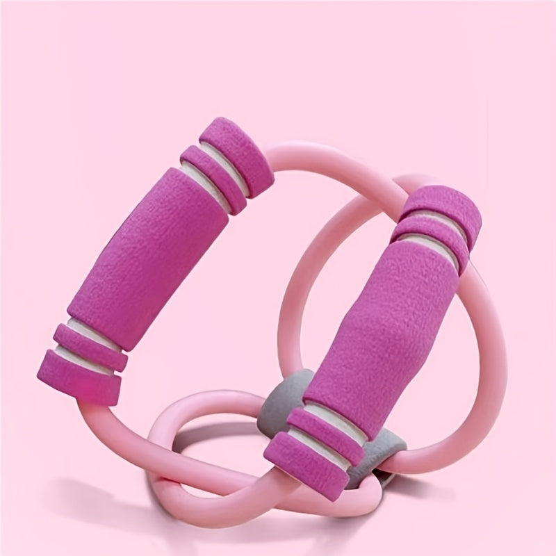 8 Shape Resistance Band Full Body Workouts - Improve Strength Flexibility