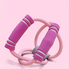 8 Shape Resistance Band Full Body Workouts - Improve Strength Flexibility