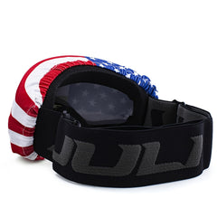 MAXJULI Microfiber Goggle Cover with Mesh Fabric
