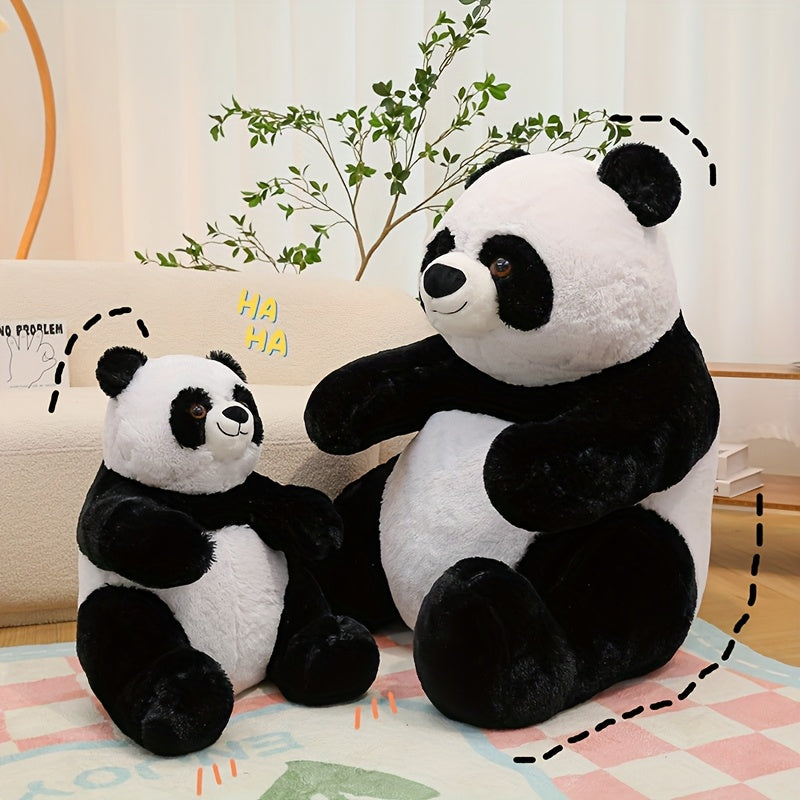 Large Plush Panda Stuffed Animal Toy Soft & Stuffed Bear