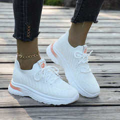 Women's Mesh Breathable Sneakers Soft Comfortable Sport Shoes