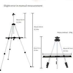 Aluminum Alloy Easel Artist Easel Folding Portable Painting Easel
