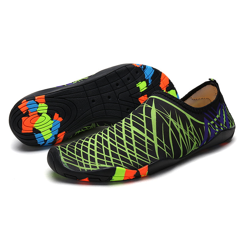Men's Barefoot Quick-dry Beach Water Shoes Lightweight Summer