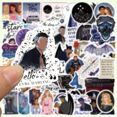 60pcs Sticker Mobile Phone Case Notebook Water Cup Decoration Waterproof Sticker