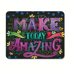Gaming Mouse Pad Non-Slip Rubber Base Waterproof for Computer Laptop Office Home
