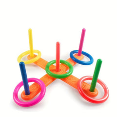 DIY Parent-Child Hoop Toys - Educational Sports Game