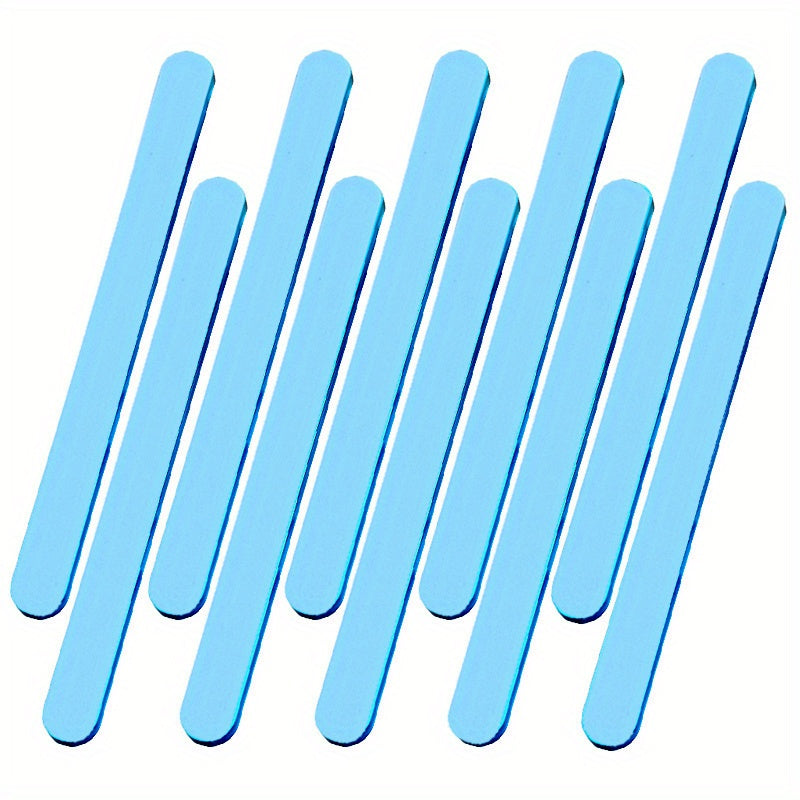 10pcs Colorful Acrylic Ice Cream Stick and Chocolate Lollipop Holder