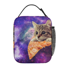 Football Ball Fire Lunch Bag Insulated Lunch Box Bag Waterproof Shark Lunch Tote