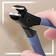 Large Mouth Nail Clippers Anti Splash for Men & Women