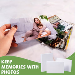 100 Sheets 230gsm 16x15 Glossy Photo Paper Waterproof Professional