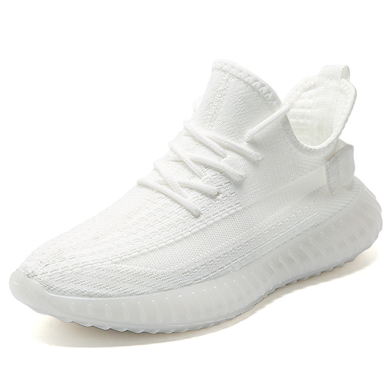 Breathable Knitted Mesh Sneakers for Women