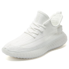 Breathable Knitted Mesh Sneakers for Women