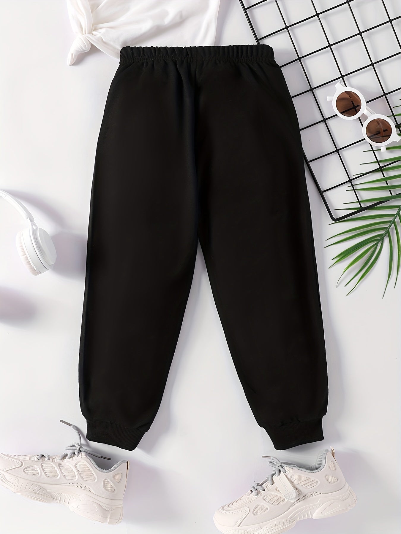 Boys Active Sweatpants Quick Drying Jogger Sports Pants Kids Clothing