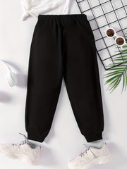 Boys Active Sweatpants Quick Drying Jogger Sports Pants Kids Clothing